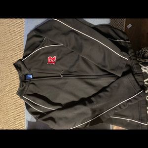 Rutgers black zip up jacket